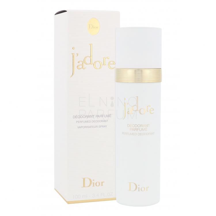 Christian Dior J´adore Dezodorant dla kobiet 100 ml