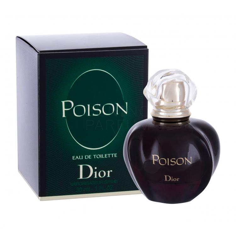 Christian Dior Poison Woda toaletowa dla kobiet 30 ml