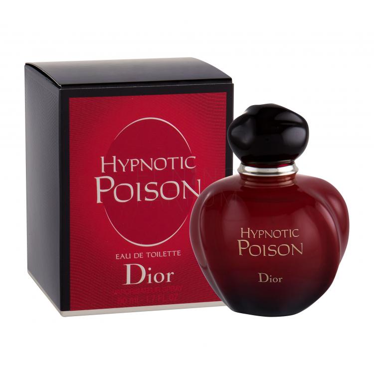Christian Dior Hypnotic Poison Woda toaletowa dla kobiet 50 ml