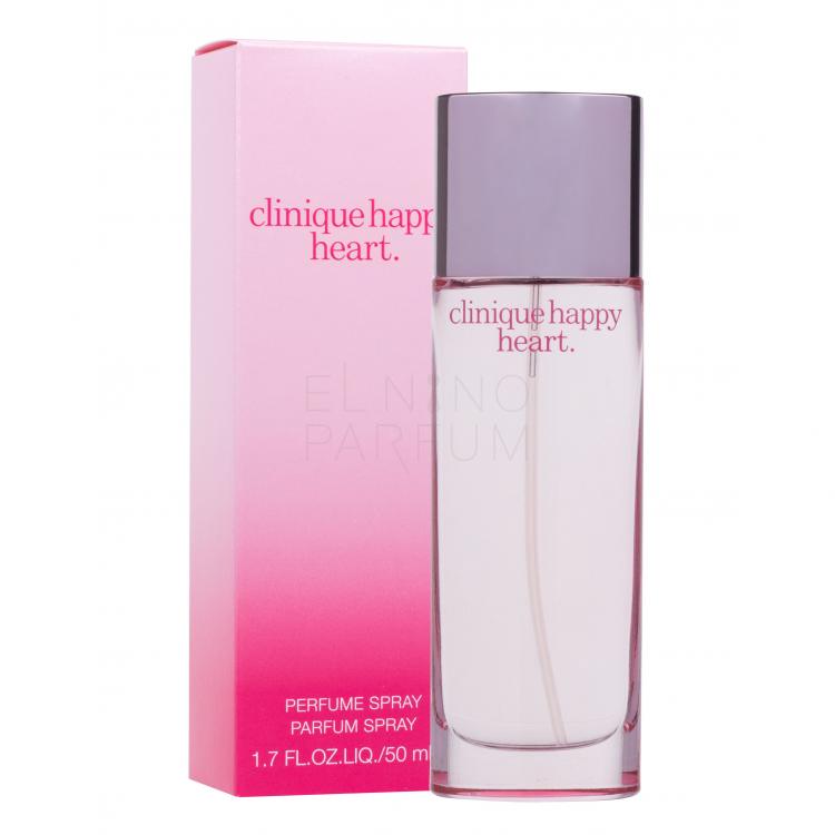 clinique happy heart woda perfumowana 50 ml     