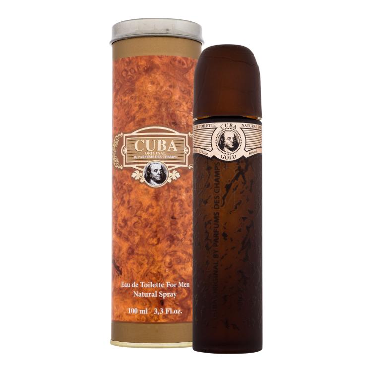 Cuba Gold Woda toaletowa dla mężczyzn 100 ml
