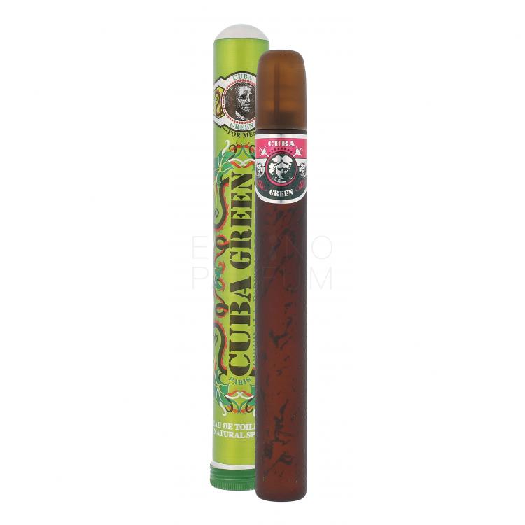cuba cuba green woda toaletowa 35 ml    