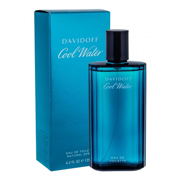 Davidoff Cool Water Woda toaletowa dla mężczyzn 125 ml
