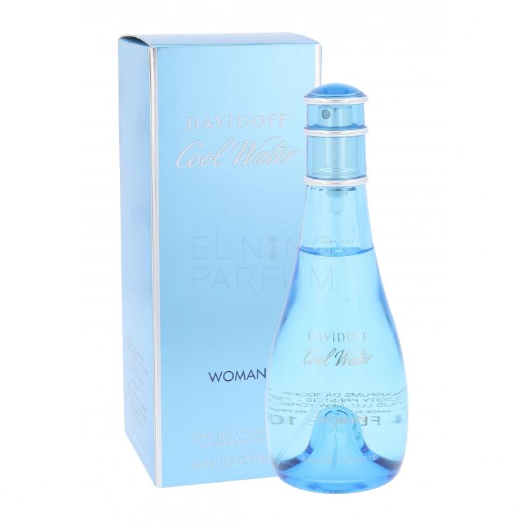 Davidoff Cool Water Woman Woda toaletowa dla kobiet 100 ml