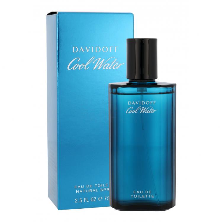 Davidoff Cool Water Woda toaletowa dla mężczyzn 75 ml