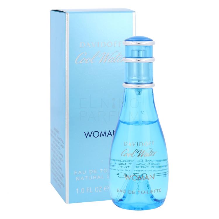 Davidoff Cool Water Woman Woda toaletowa dla kobiet 30 ml