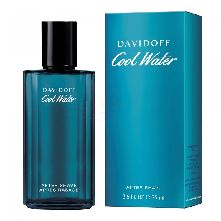 Davidoff Cool Water Woda po goleniu dla mężczyzn 75 ml