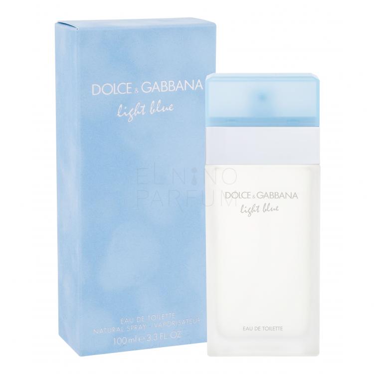 Dolce&amp;Gabbana Light Blue Woda toaletowa dla kobiet 100 ml