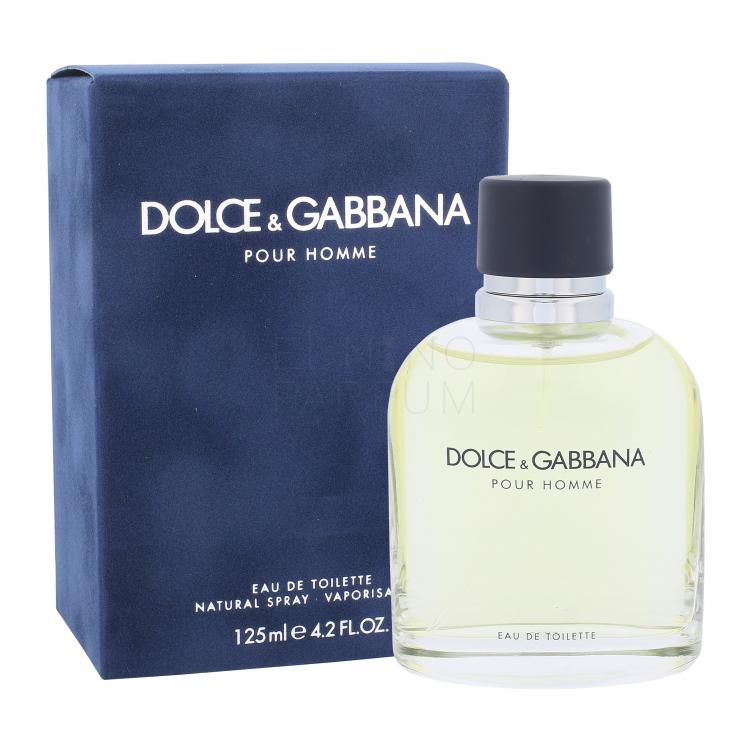 Dolce&amp;Gabbana Pour Homme Woda toaletowa dla mężczyzn 125 ml