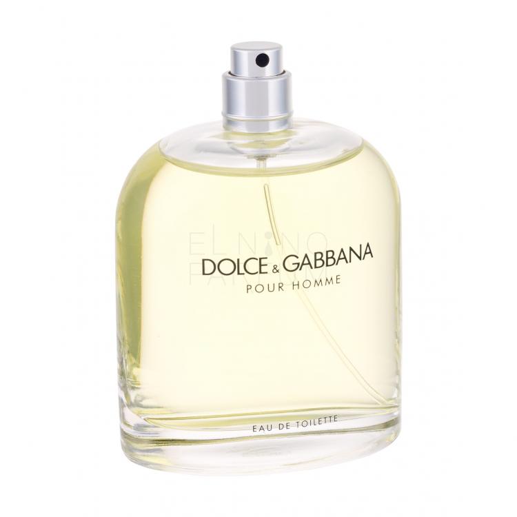 Dolce&amp;Gabbana Pour Homme Woda toaletowa dla mężczyzn 125 ml tester