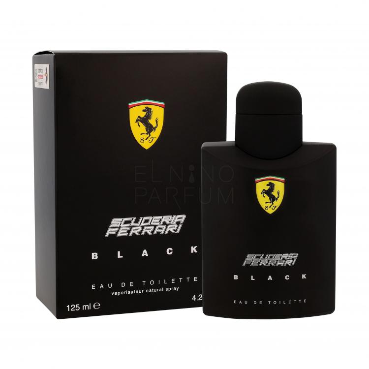 Ferrari Scuderia Ferrari Black Woda toaletowa dla mężczyzn 125 ml