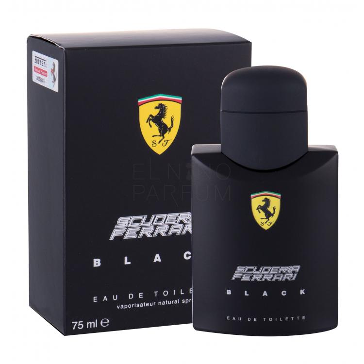ferrari scuderia ferrari - black woda toaletowa 75 ml    