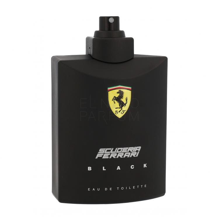 Ferrari Scuderia Ferrari Black Woda toaletowa dla mężczyzn 125 ml tester
