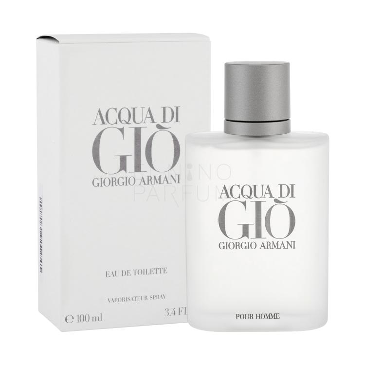Giorgio Armani Acqua di Giò Pour Homme Woda toaletowa dla mężczyzn 100 ml