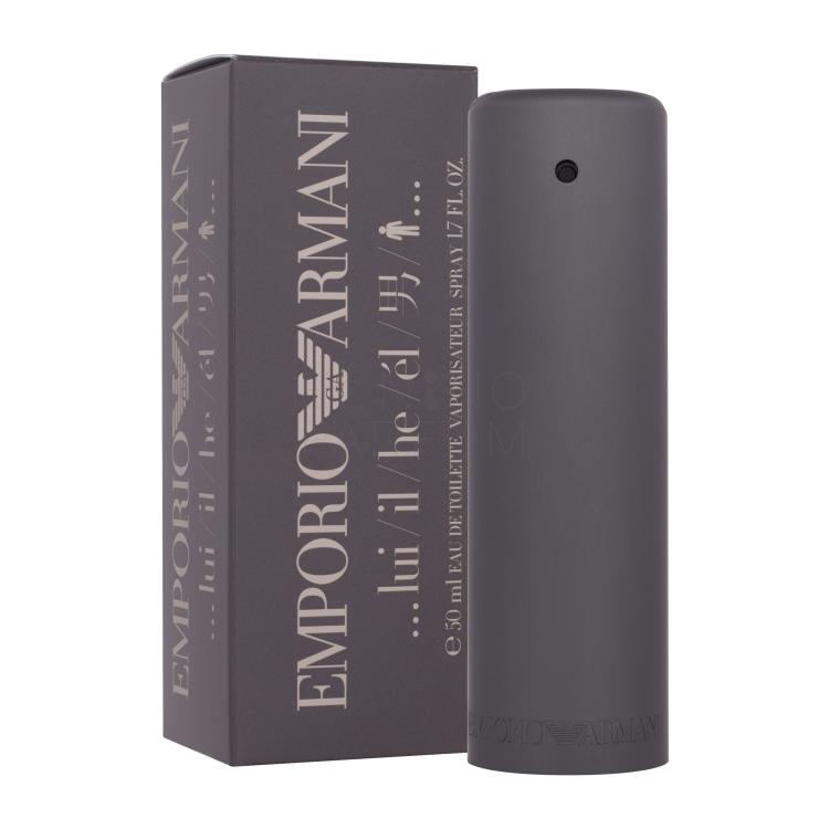 Giorgio Armani Emporio Armani He Woda toaletowa dla mężczyzn 50 ml