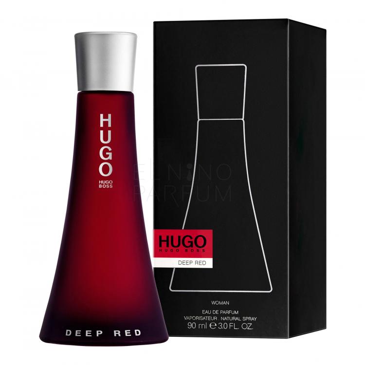 HUGO BOSS Hugo Deep Red Woda perfumowana dla kobiet 90 ml