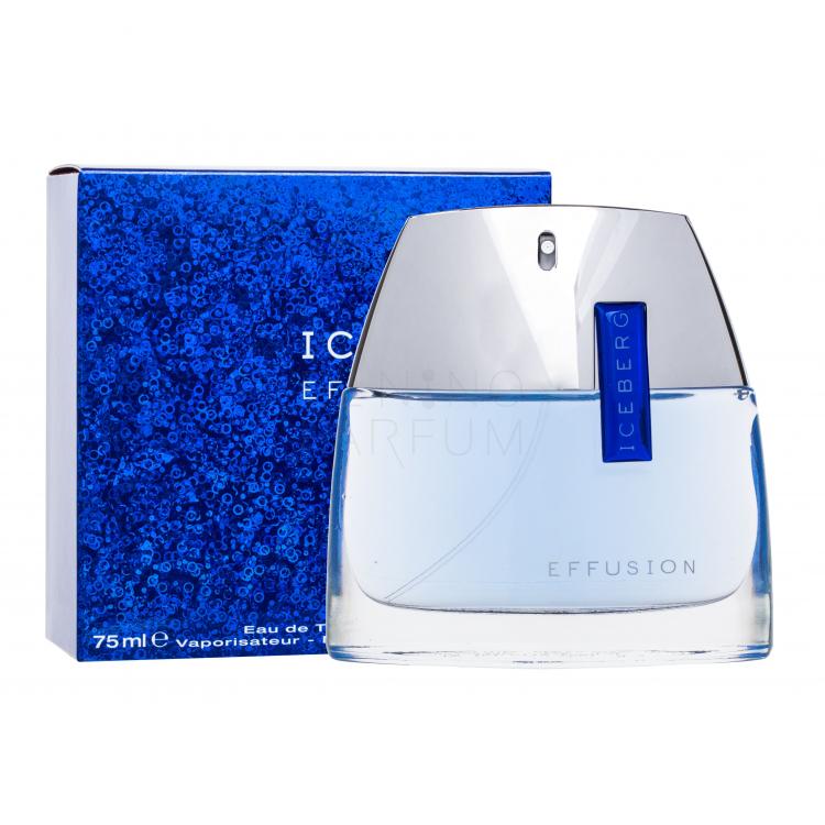 iceberg effusion man