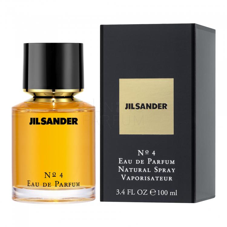 Jil Sander No.4 Woda perfumowana dla kobiet 100 ml