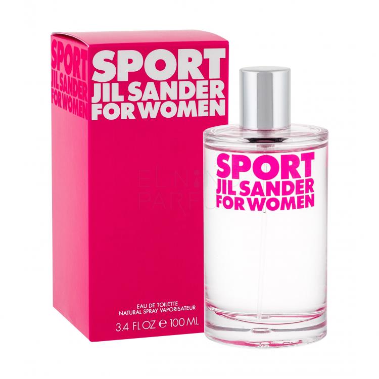Jil Sander Sport For Women Woda toaletowa dla kobiet 100 ml