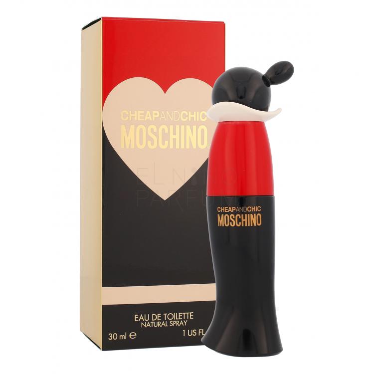 moschino cheap and chic woda toaletowa 30 ml     