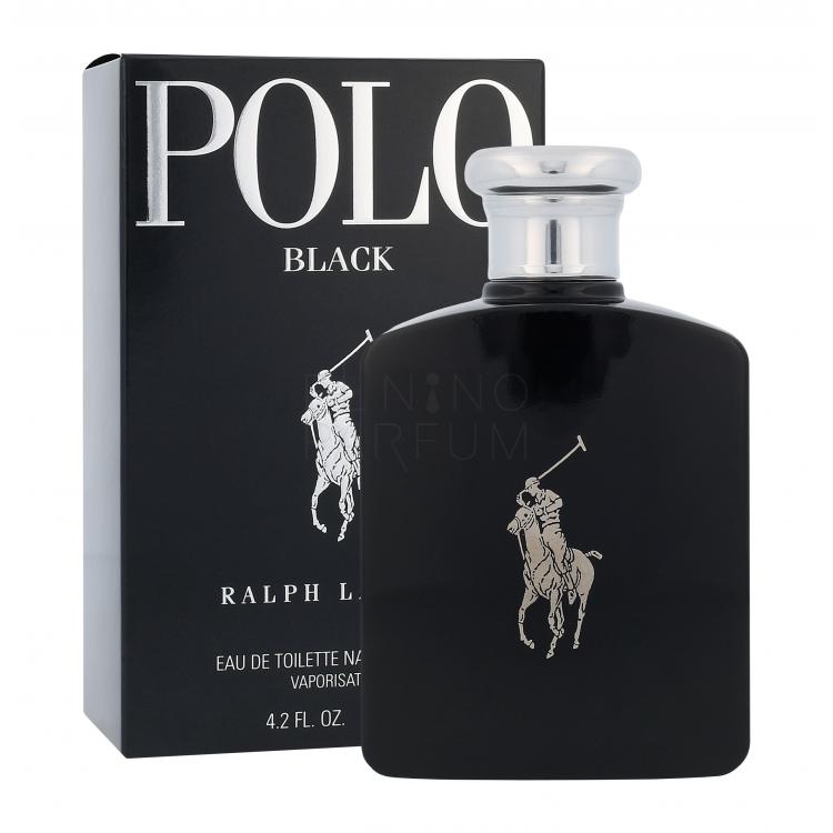 Ralph Lauren Polo Black Woda toaletowa dla mężczyzn 125 ml