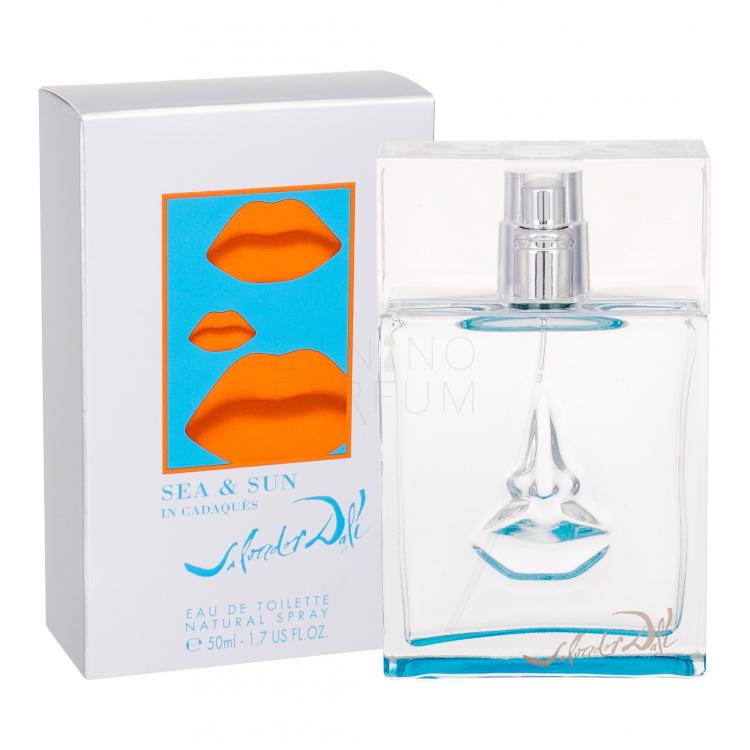 Salvador Dali Sea &amp; Sun in Cadaques Woda toaletowa dla kobiet 50 ml