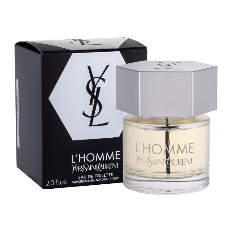 Yves Saint Laurent L&#039;Homme Woda toaletowa dla mężczyzn 60 ml