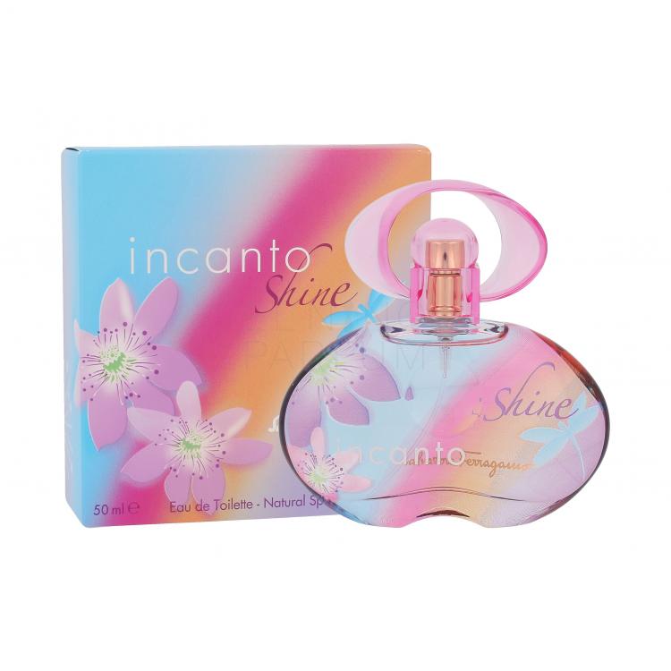 salvatore ferragamo incanto shine woda toaletowa 50 ml     