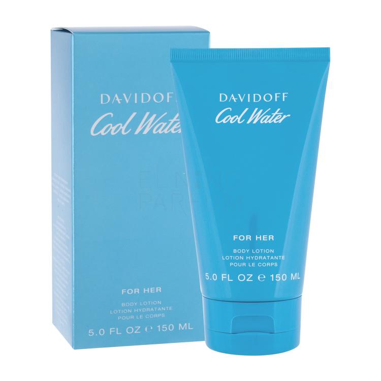 Davidoff Cool Water Mleczko do ciała dla kobiet 150 ml