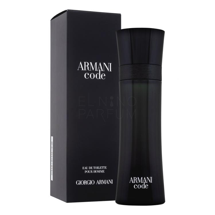 Giorgio Armani Code Woda toaletowa dla mężczyzn 125 ml