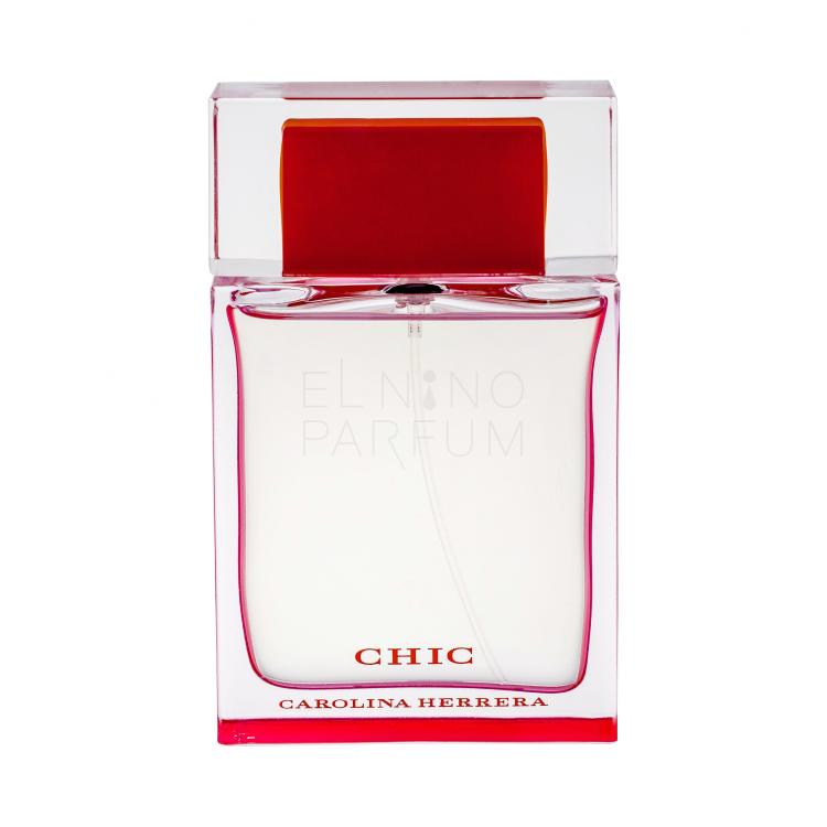 Carolina Herrera Chic Woda perfumowana dla kobiet 80 ml tester