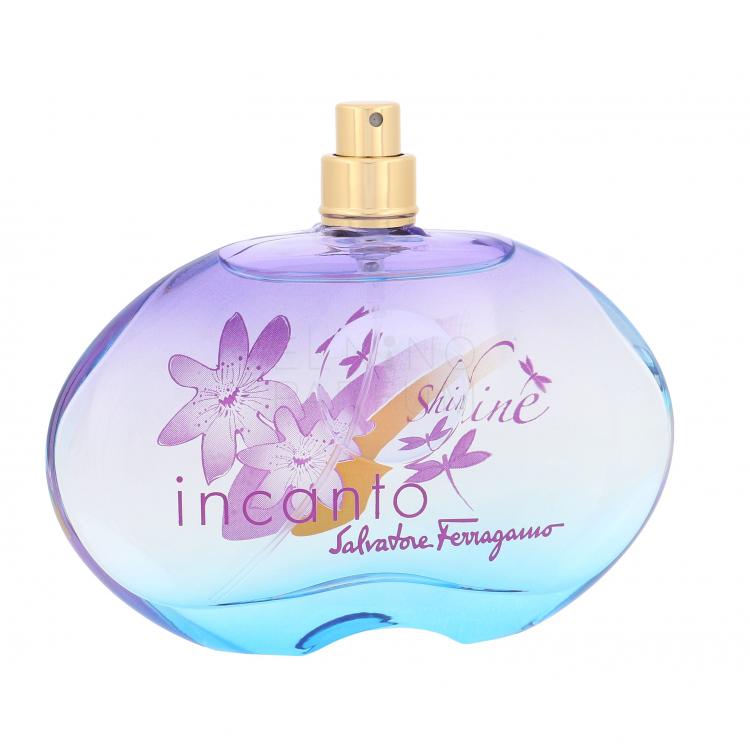 Ferragamo Incanto Shine Woda toaletowa dla kobiet 100 ml tester