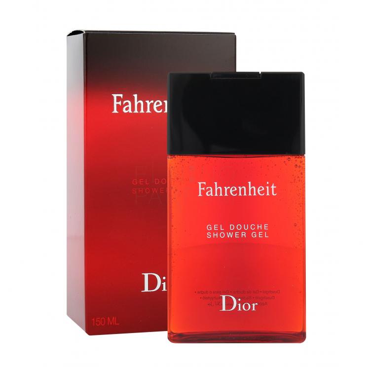 Christian Dior Fahrenheit Żel pod prysznic dla mężczyzn 150 ml