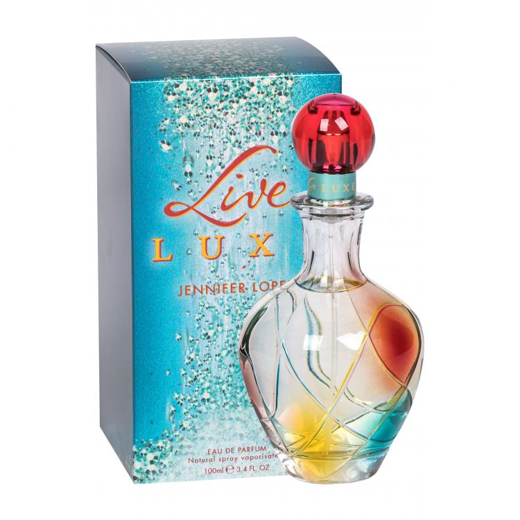 Jennifer Lopez Live Luxe Woda perfumowana dla kobiet 100 ml