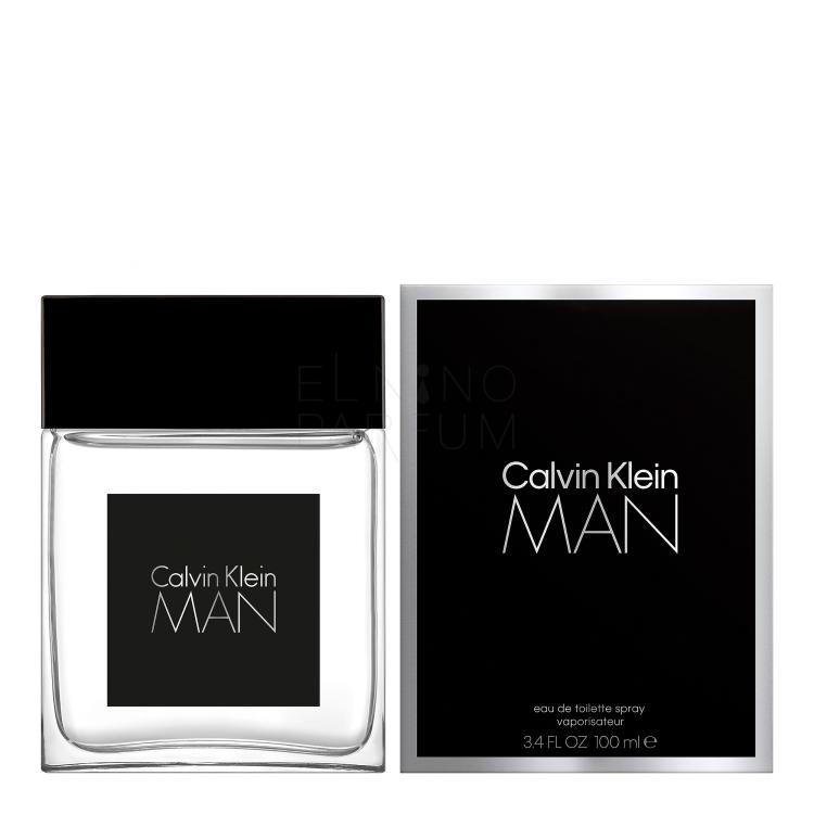 Calvin Klein Man Woda toaletowa dla mężczyzn 100 ml