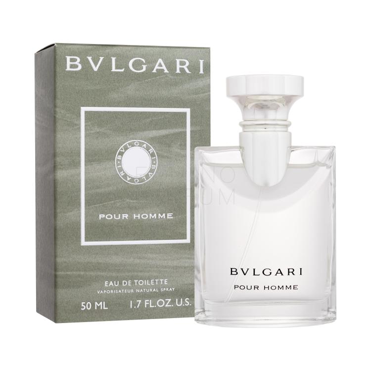 Bvlgari Pour Homme Woda toaletowa dla mężczyzn 50 ml