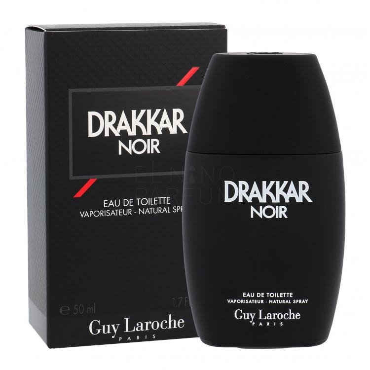 Guy Laroche Drakkar Noir Woda toaletowa dla mężczyzn 50 ml