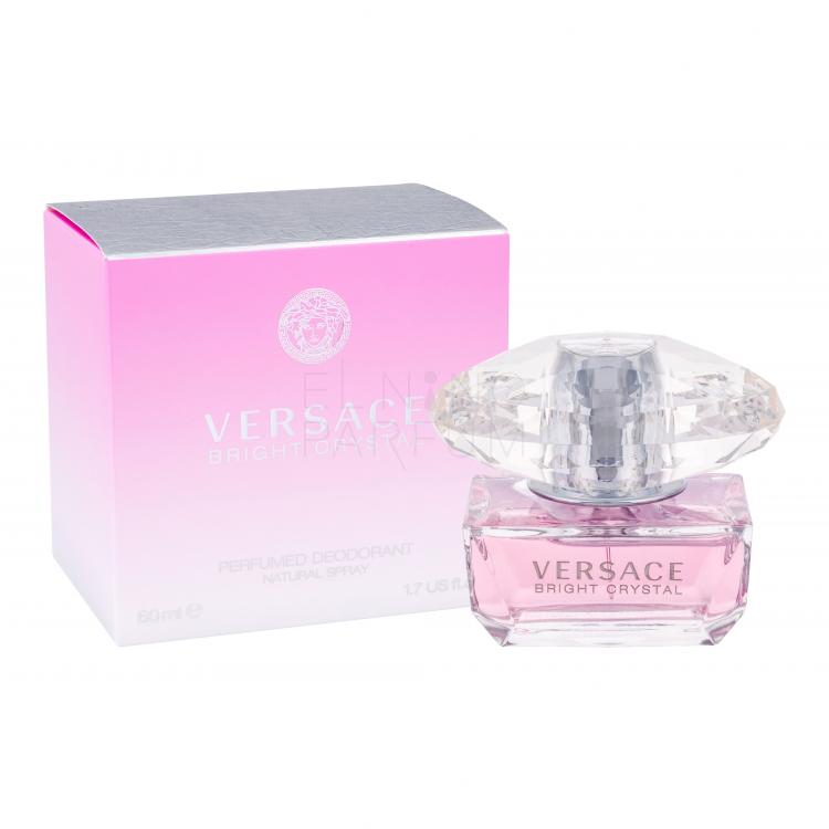Versace Bright Crystal Dezodorant dla kobiet 50 ml