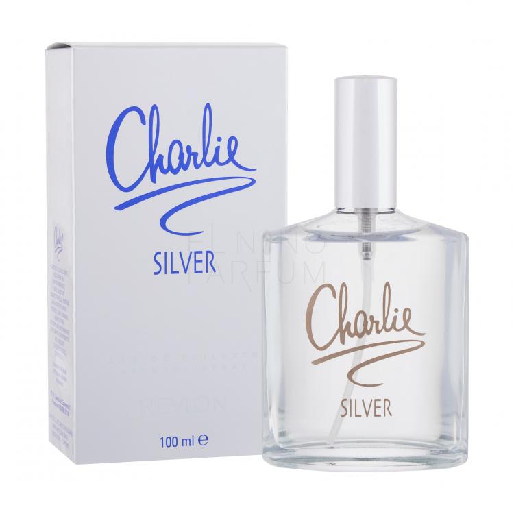 Revlon Charlie Silver Woda toaletowa dla kobiet 100 ml