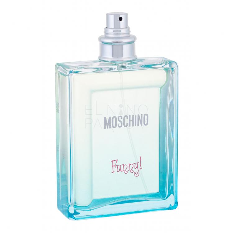 Moschino Funny! Woda toaletowa dla kobiet 100 ml tester