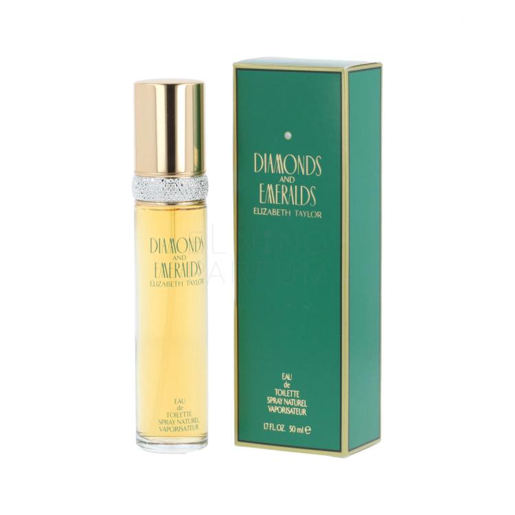 elizabeth taylor diamonds and emeralds woda toaletowa 50 ml     