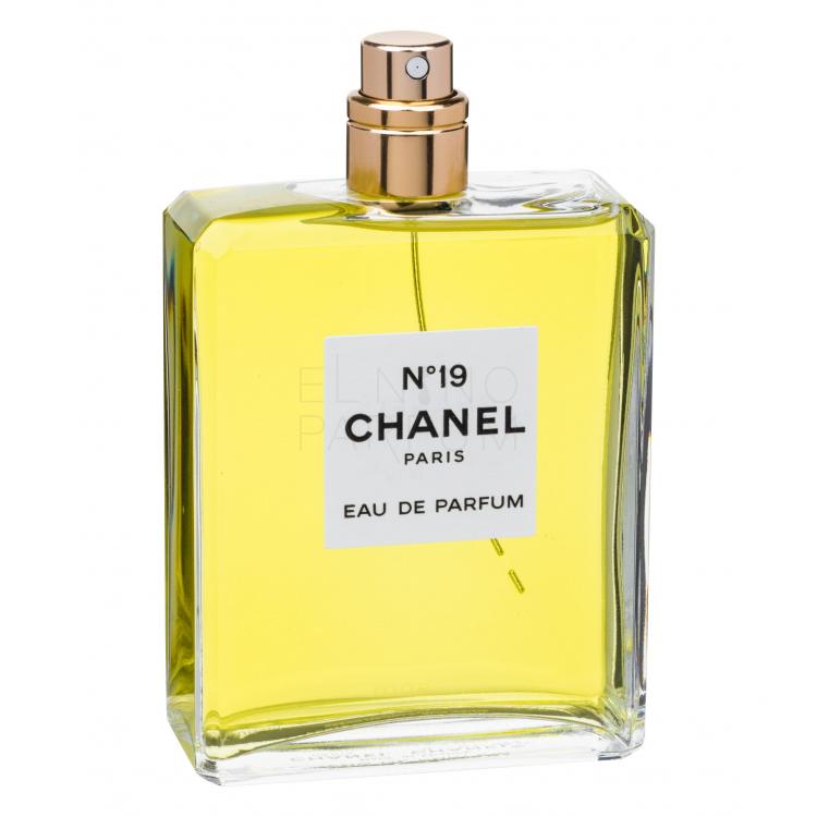 Chanel No. 19 Woda perfumowana dla kobiet 100 ml tester