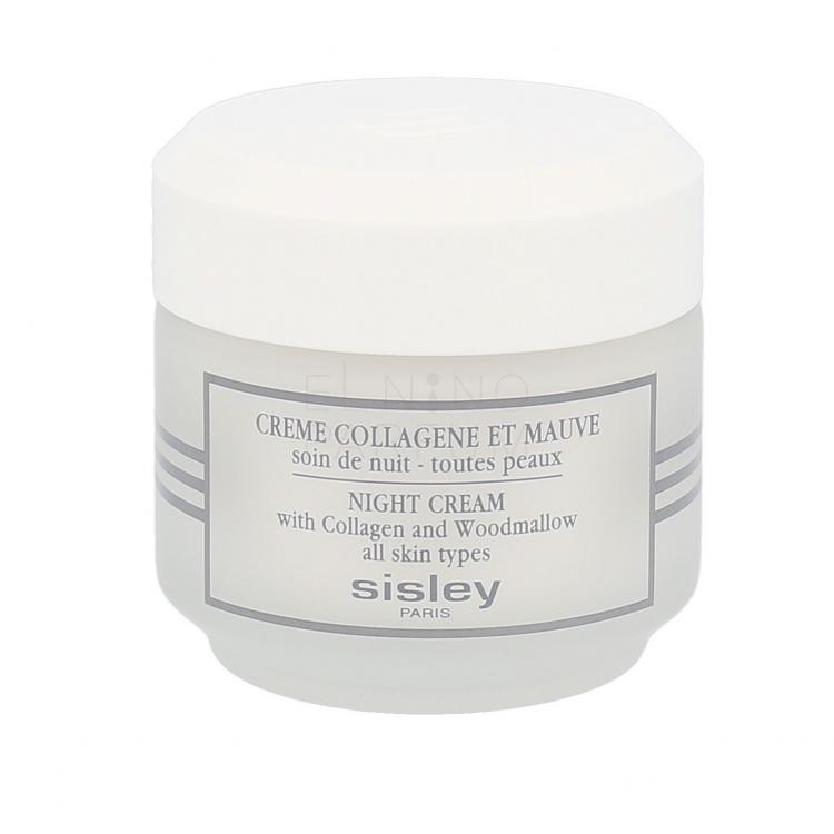 Sisley Night Cream With Collagen And Woodmallow Krem na noc dla kobiet 50 ml