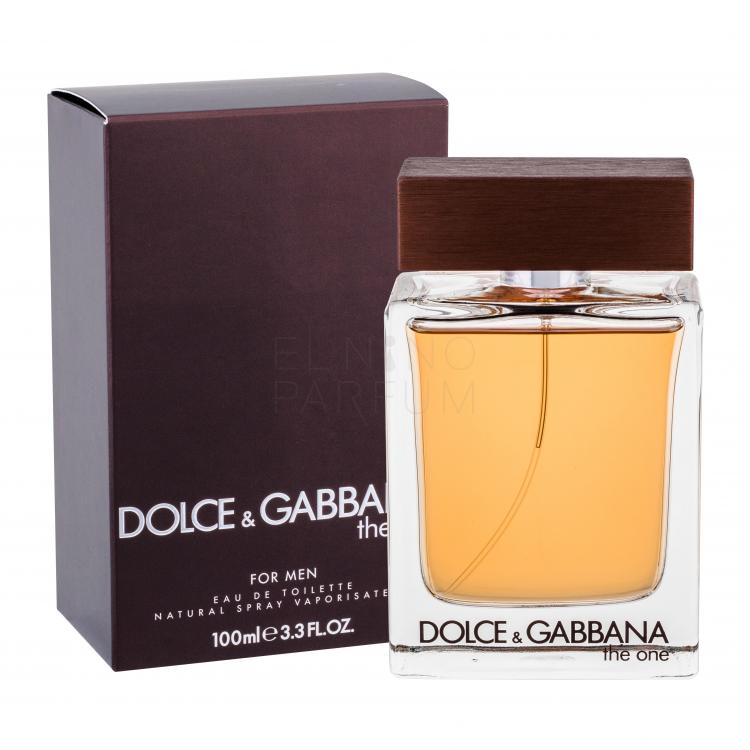 Dolce&amp;Gabbana The One For Men Woda toaletowa dla mężczyzn 100 ml
