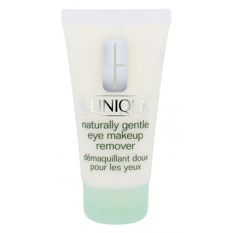 Clinique Naturally Gentle Demakijaż oczu dla kobiet 75 ml
