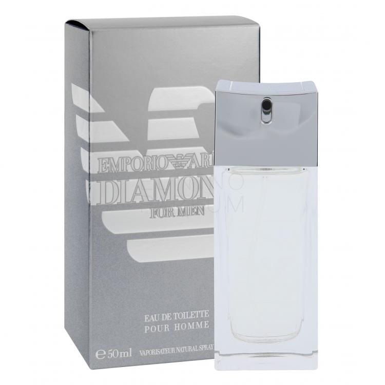 Giorgio Armani Emporio Armani Diamonds Woda toaletowa dla mężczyzn 50 ml
