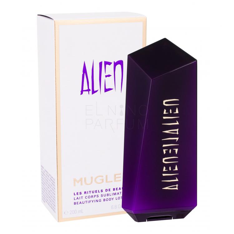 Mugler Alien Les Rituels d´Or Mleczko do ciała dla kobiet 200 ml