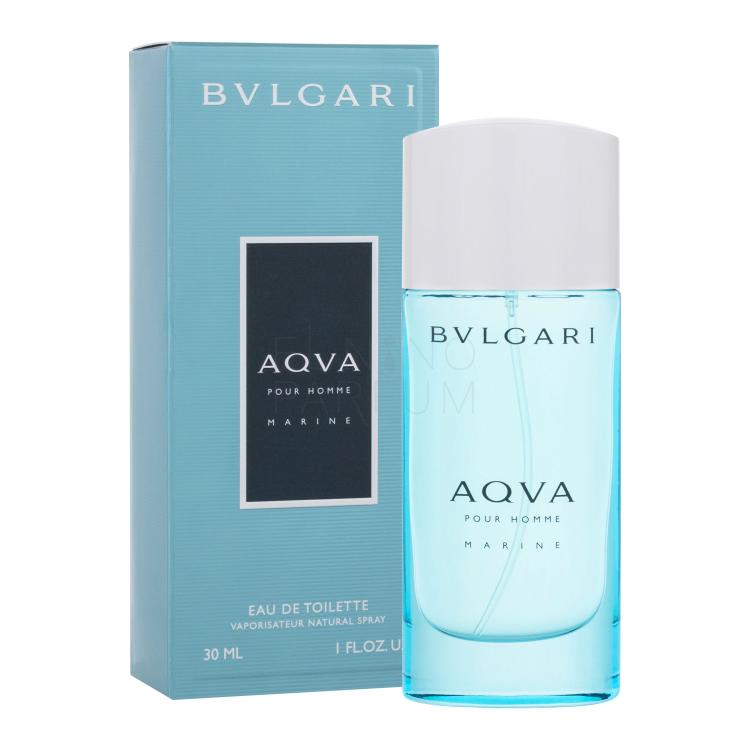 Bvlgari Aqva Pour Homme Marine Woda toaletowa dla mężczyzn 30 ml