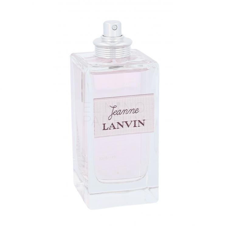 lanvin jeanne lanvin woda perfumowana 100 ml  tester   