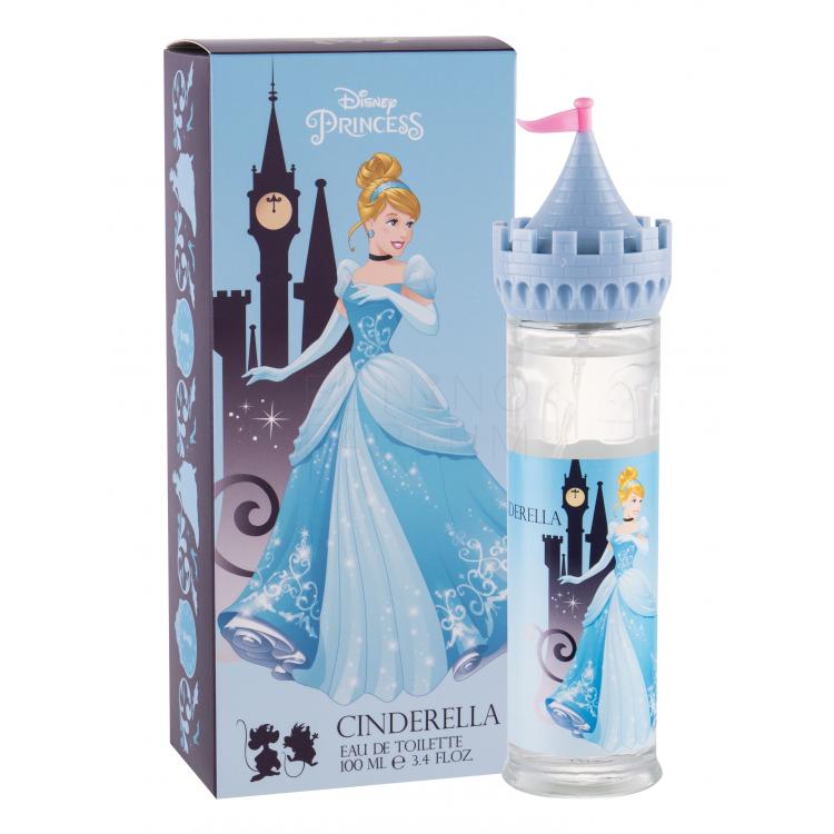 Disney Princess Cinderella Woda toaletowa dla dzieci 100 ml